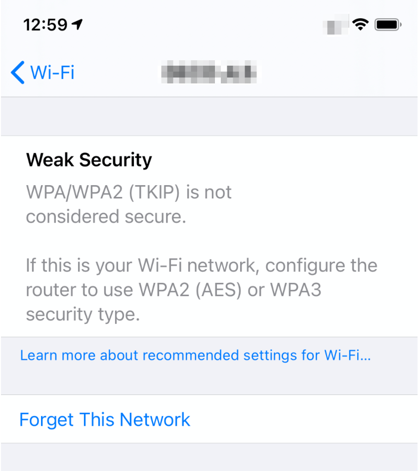 network security wep vs wpa